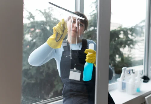 Nettoyage de vitres intérieures et extérieures à Fresné-la-Mère
